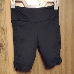 Ladies Small Biker Shorts